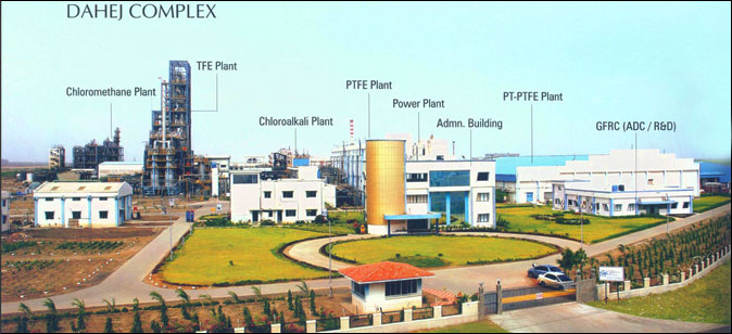 DAHEJ COMPLEX